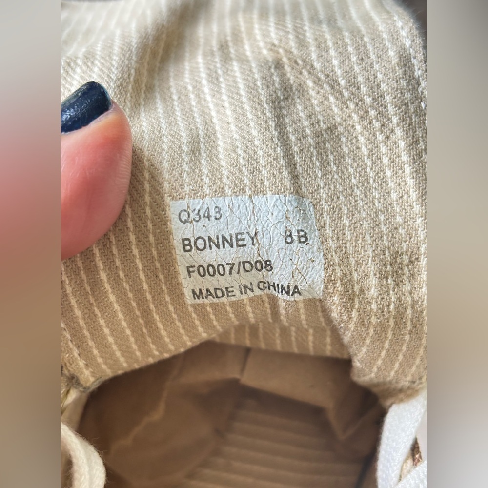 Coach Bonney Signiture Brown and Tan High Top - Picture 10 of 12